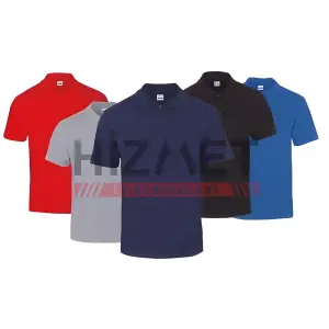 Polo Yaka İş T-Shirt